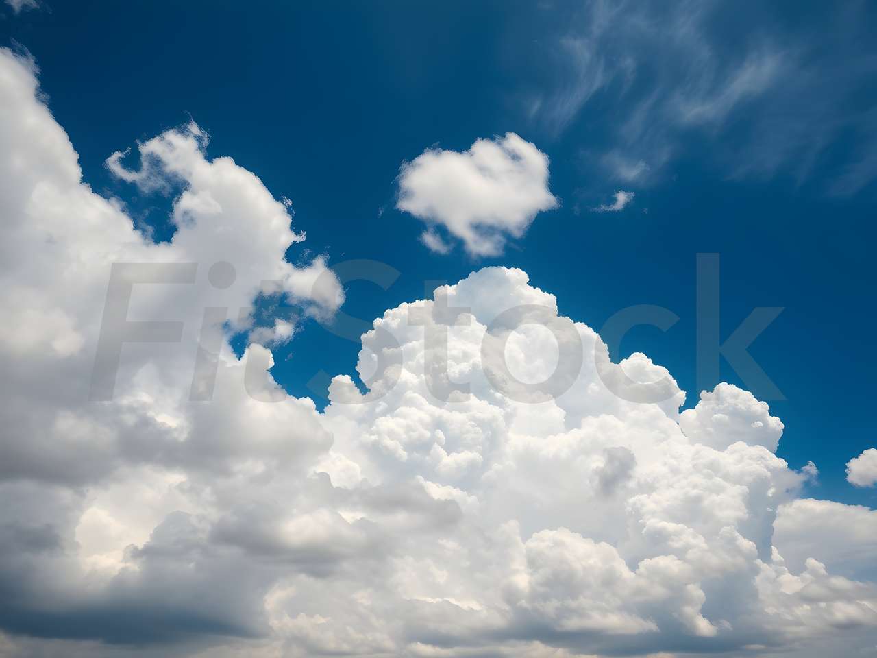 青空に広がる入道雲