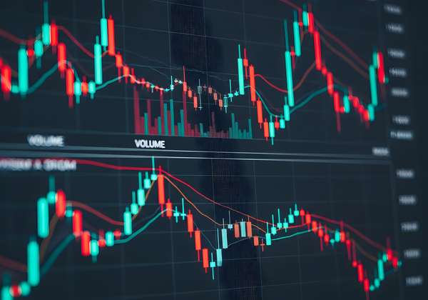 金融市場の株価チャートとテクニカル分析